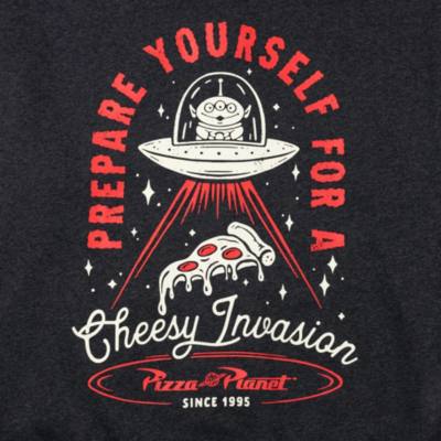 Pizza Planet Fleece Hoodie for Adults, Toy Story