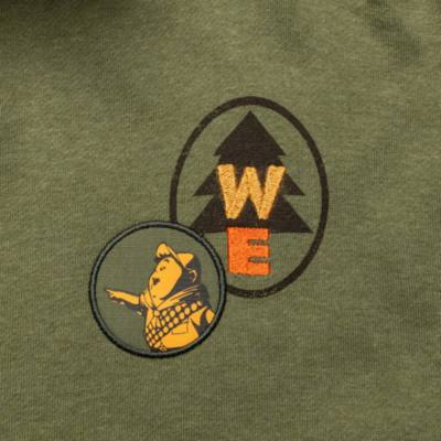 《沖天救兵》荒野探險家成人半拉鏈抓絨套頭衫