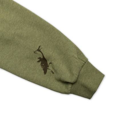 《沖天救兵》荒野探險家成人半拉鏈抓絨套頭衫