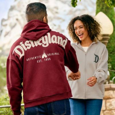 Disneyland Logo Zip Hoodie for Adults