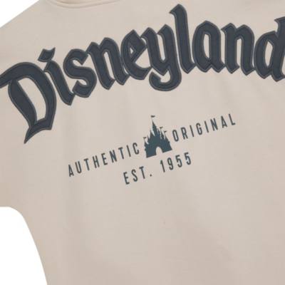 Disneyland Logo Zip Hoodie for Adults
