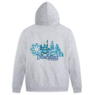 Disneyland Icons Pullover Hoodie for Adults
