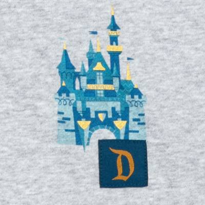 Disneyland Icons Pullover Hoodie for Adults
