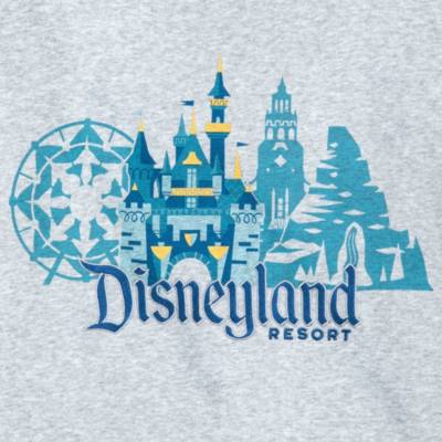 Disneyland Icons Pullover Hoodie for Adults
