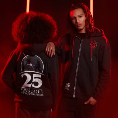 Darth Maul Zip Hoodie for Adults, Star Wars: Episode 1, The Phantom Menace 25th Anniversary