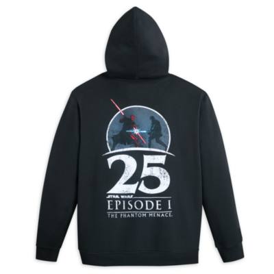 Darth Maul Zip Hoodie for Adults, Star Wars: Episode 1, The Phantom Menace 25th Anniversary