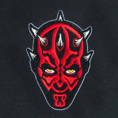 Darth Maul Zip Hoodie for Adults, Star Wars: Episode 1, The Phantom Menace 25th Anniversary