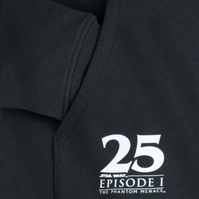 Darth Maul Zip Hoodie for Adults, Star Wars: Episode 1, The Phantom Menace 25th Anniversary