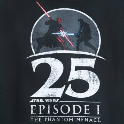 Darth Maul Zip Hoodie for Adults, Star Wars: Episode 1, The Phantom Menace 25th Anniversary