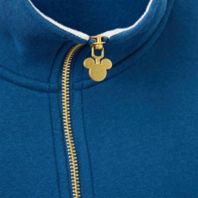 Walt Disney World Storybook 1/4 Zip Pullover Sweatshirt for Adults