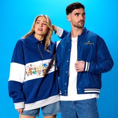 Walt Disney World Storybook 1/4 Zip Pullover Sweatshirt for Adults