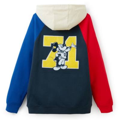 Walt Disney World Collegiate Henley Hoodie for Adults