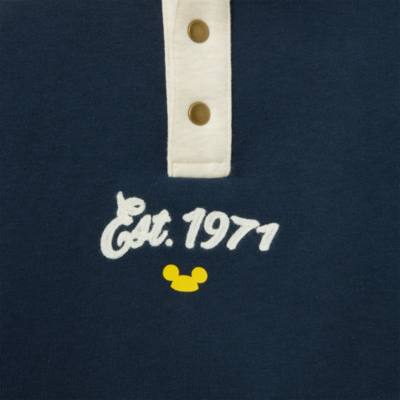 Walt Disney World Collegiate Henley Hoodie for Adults