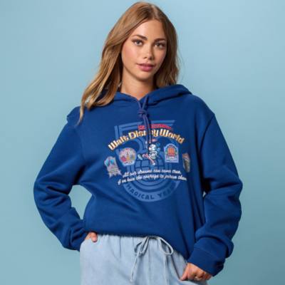 Walt Disney World 55th Anniversary Hoodie for Adults