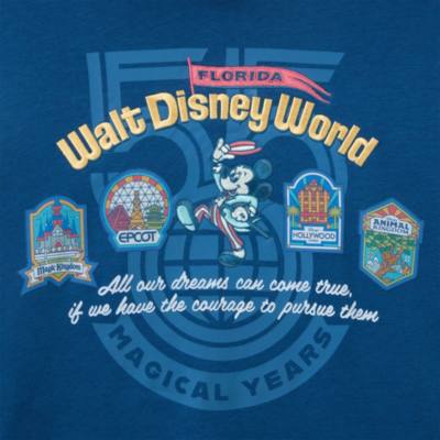 Walt Disney World 55th Anniversary Hoodie for Adults