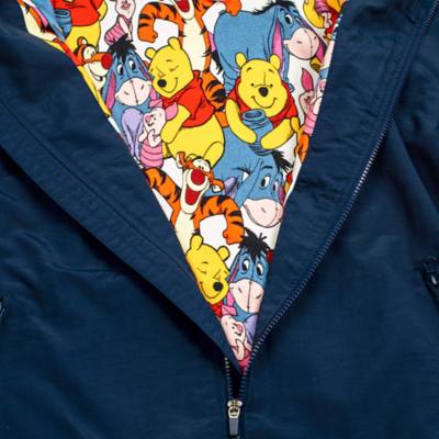 Winnie the Pooh Hooded Jacket for Adults