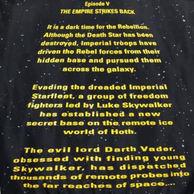 Star Wars: The Empire Strikes Back 45th Anniversary Jacket for Adults