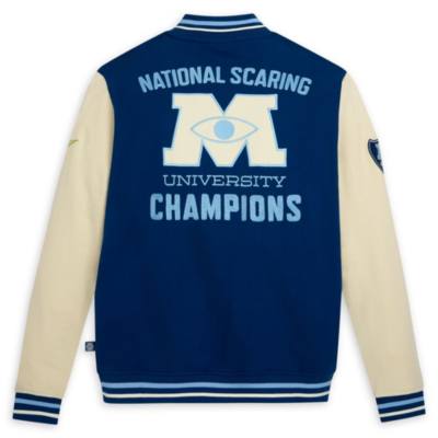 Monsters University Varsity Jacket for Adults