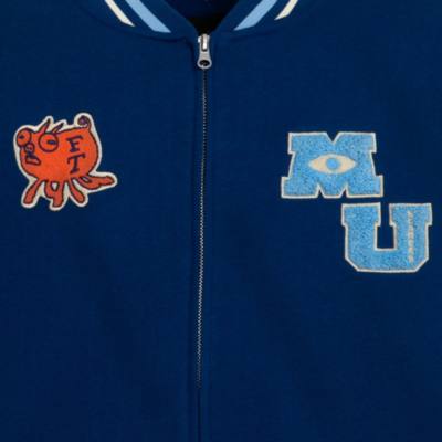 Monsters University Varsity Jacket for Adults