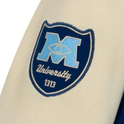 Monsters University Varsity Jacket for Adults