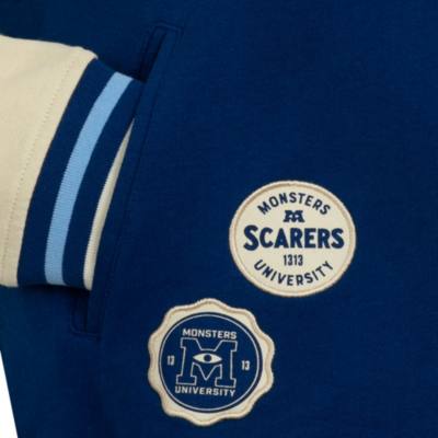 Monsters University Varsity Jacket for Adults