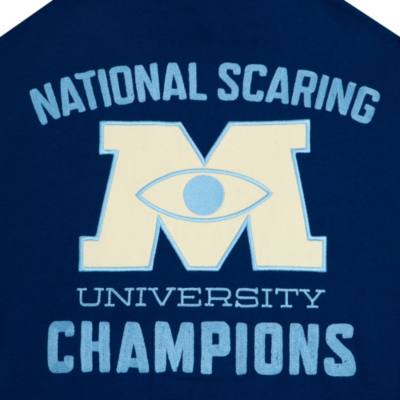 Monsters University Varsity Jacket for Adults