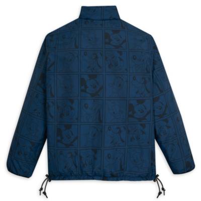 Mickey Mouse and Friends Reversible Fleece Sweater for Adults