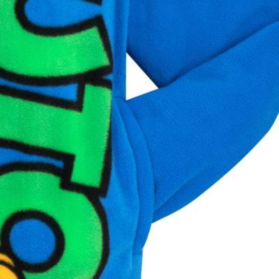 Mickey Mouse and Friends Reversible Fleece Sweater for Adults