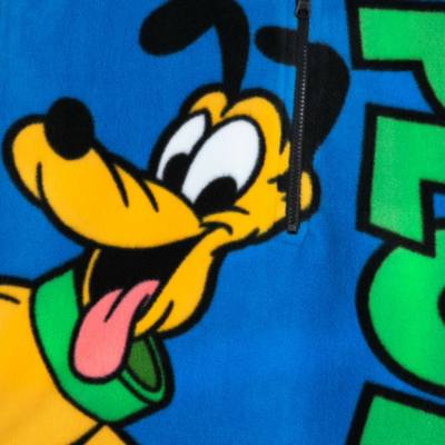 Mickey Mouse and Friends Reversible Fleece Sweater for Adults