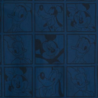 Mickey Mouse and Friends Reversible Fleece Sweater for Adults