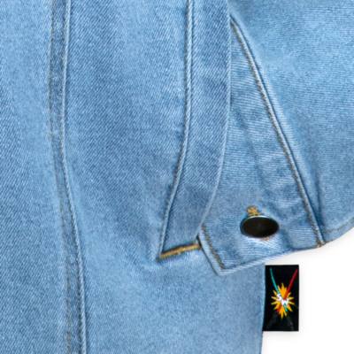 Darth Vader and Stormtroopers Star Wars Meets the '90s Denim Jacket for Adults