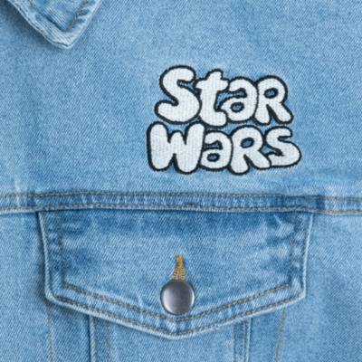 Darth Vader and Stormtroopers Star Wars Meets the '90s Denim Jacket for Adults