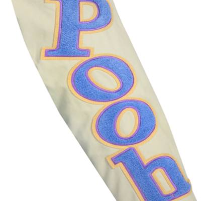 小熊維尼成人款棒球外套