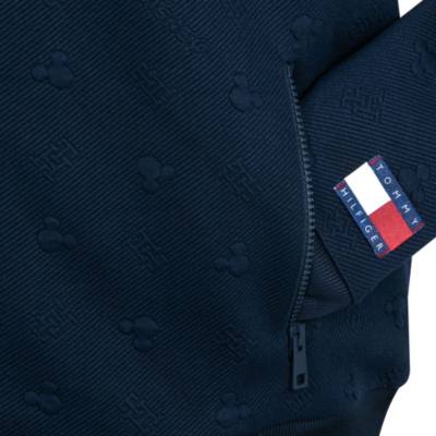 Mickey Mouse Icon Zip Sweater for Adults by Tommy Hilfiger - Disney100