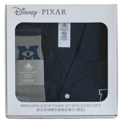 Monsters University Long Sleeve Pyjama Set for Adults