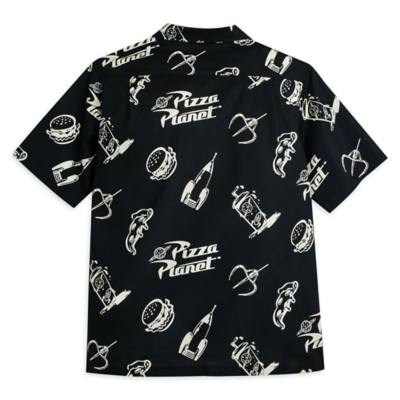 Pizza Planet Woven Shirt for Adults, Toy Story