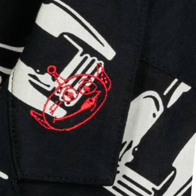 Pizza Planet Woven Shirt for Adults, Toy Story