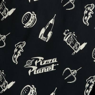 Pizza Planet Woven Shirt for Adults, Toy Story