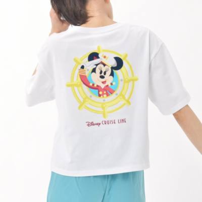 Disney Cruise Line Captain Minnie T-Shirt for Women