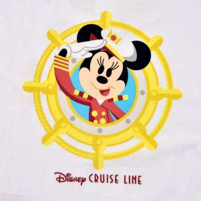 Disney Cruise Line Captain Minnie T-Shirt for Women