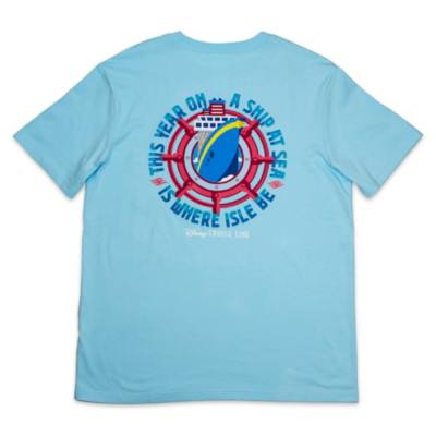 Disney Cruise Line Captain Mickey T-Shirt for Adults