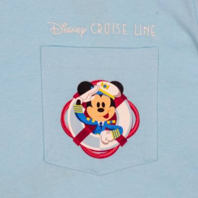 Disney Cruise Line Captain Mickey T-Shirt for Adults