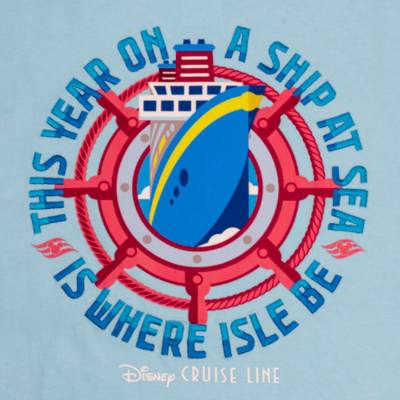 Disney Cruise Line Captain Mickey T-Shirt for Adults