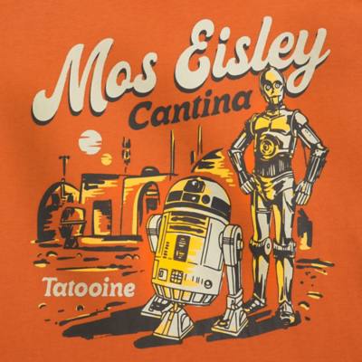 《星球大戰》R2-D2 與 C-3PO 時尚成人長袖 T 恤