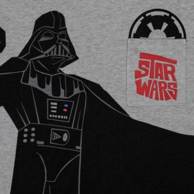 Darth Vader Fashion T-Shirt for Adults, Star Wars