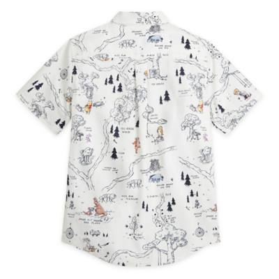 Winnie the Pooh Woven Shirt for Adults