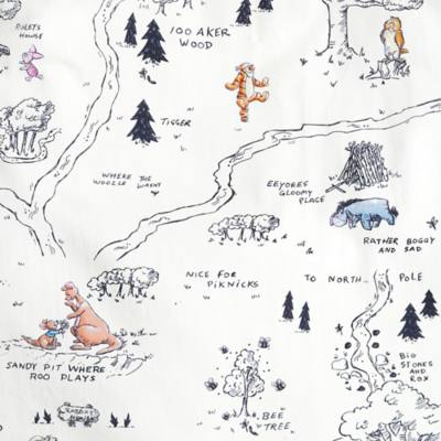 Winnie the Pooh Woven Shirt for Adults