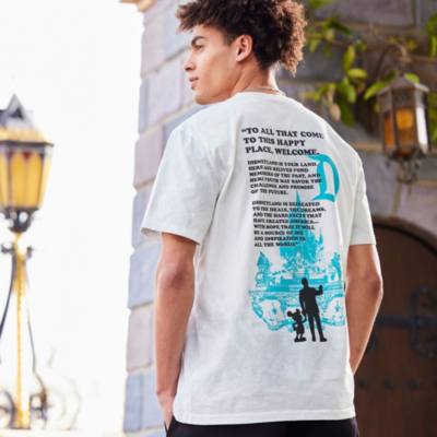 Walt Disney and Mickey Mouse ''Partners'' Tie-Dye T-Shirt for Adults, Disneyland