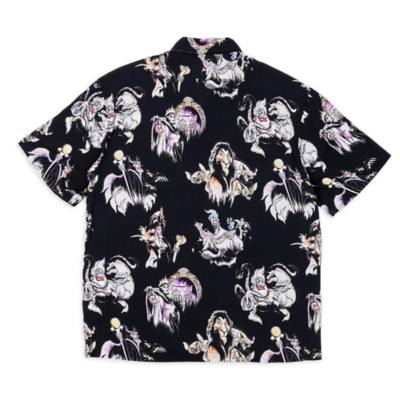 Disney Villains Woven Shirt for Adults