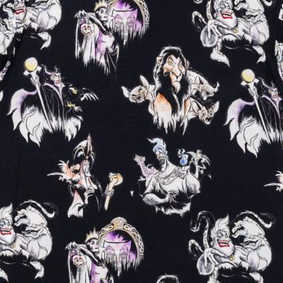Disney Villains Woven Shirt for Adults